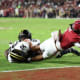 Jahmyr Gibbs scores against Vanderbilt